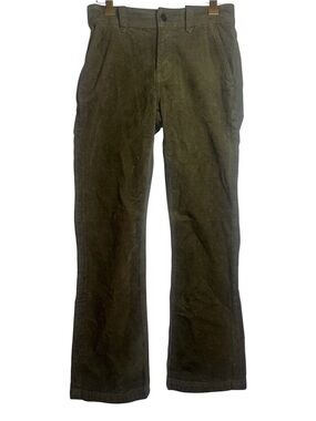 American Eagle Jeans Corduroy Pants Womens Size 000 Short 23W Classic Boot